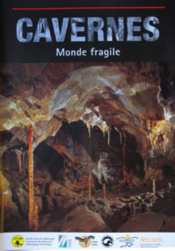 Brochure « Cavernes, monde fragile »