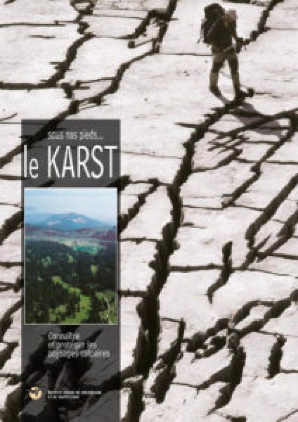 Brochure « Sous nos pieds, le karst »