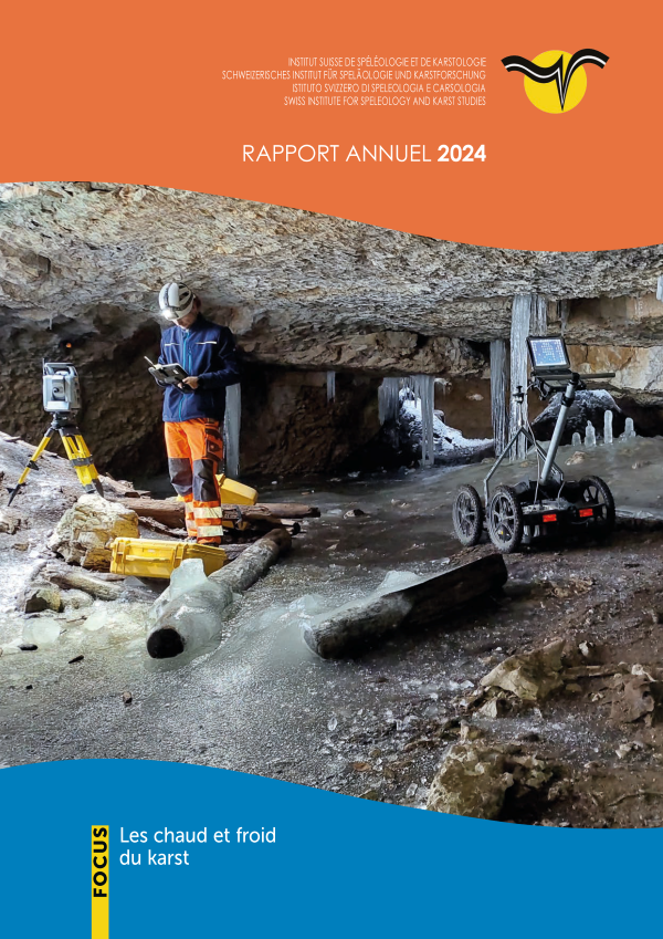 La couverture du rapport annuel 2024