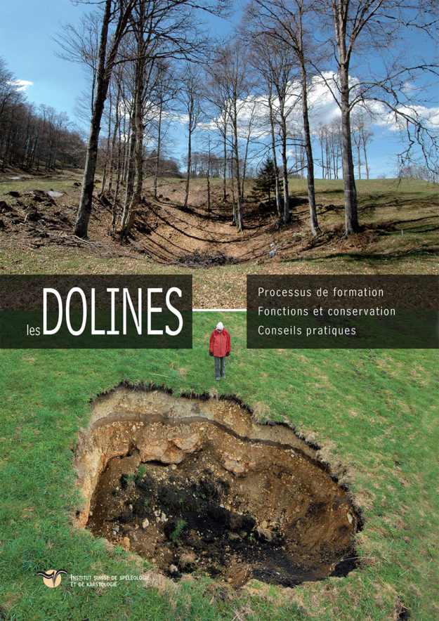 Brochure « Les dolines »