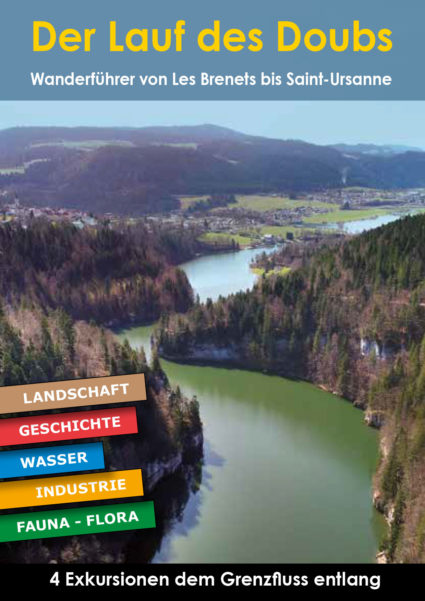 Wanderführer « Der Lauf des Doubs »