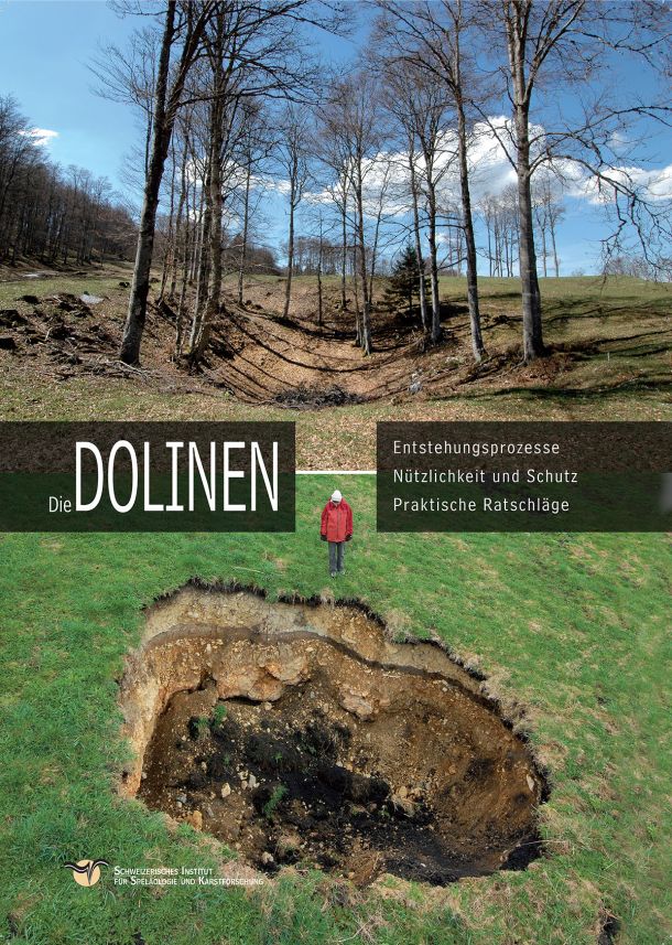Broschüre « Die Dolinen »