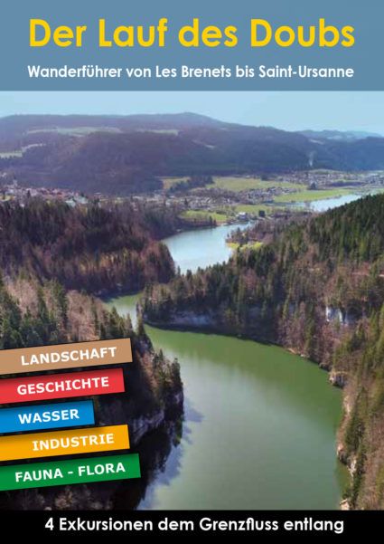 Wanderführer « Der Lauf des Doubs »