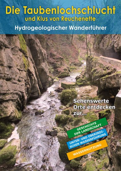Wanderführer « Die Taubenlochschlucht »