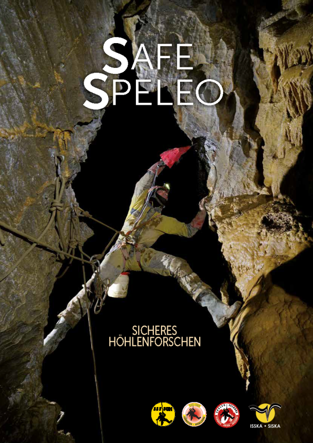 Broschüre « Safe-spéléo, sicheres Höhlenwandern »